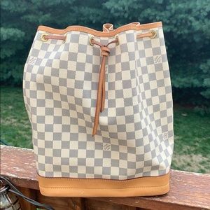 Louis Vuitton Azur Damier Noe